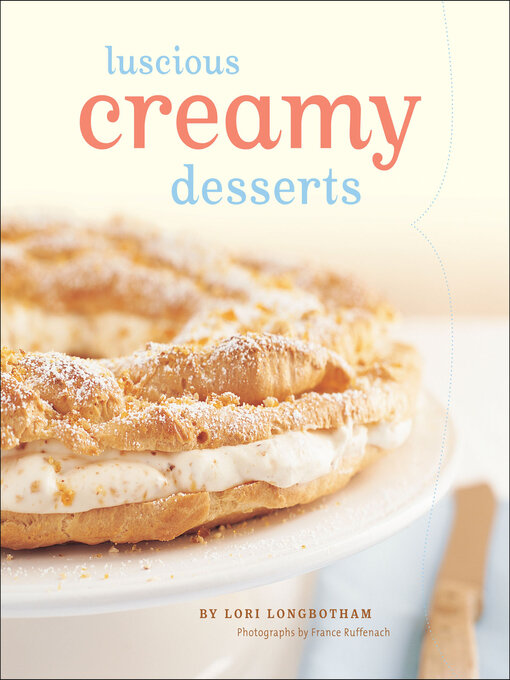 Title details for Luscious Creamy Desserts by Lori Longbotham - Available